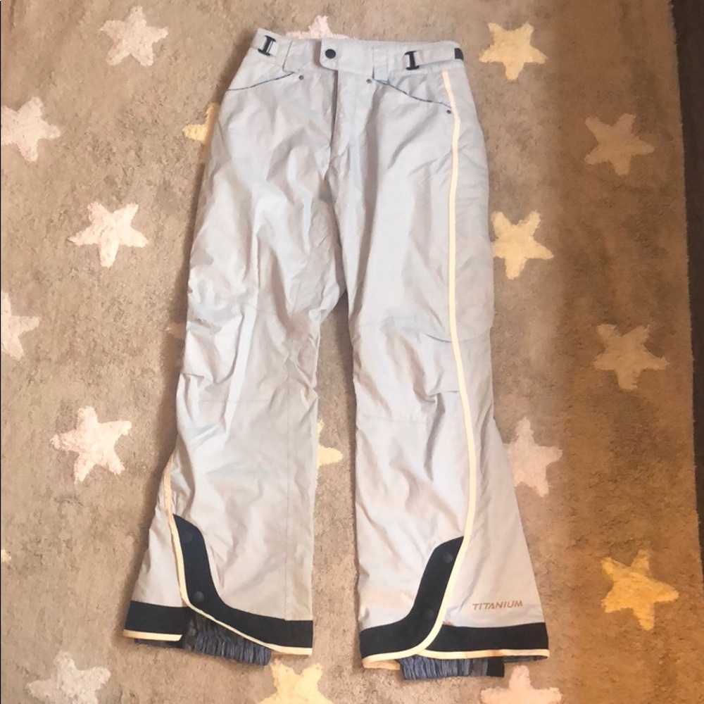 Columbia Titanium OmniTech Ski/Snowboard Pants - S